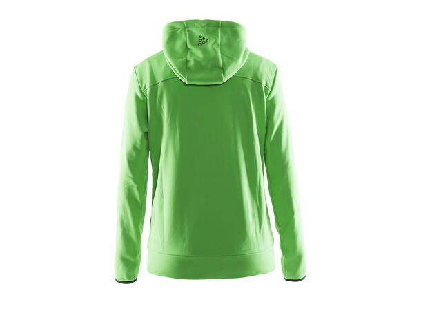 Craft Leisure Full Zip Hood W Grønn str. XS