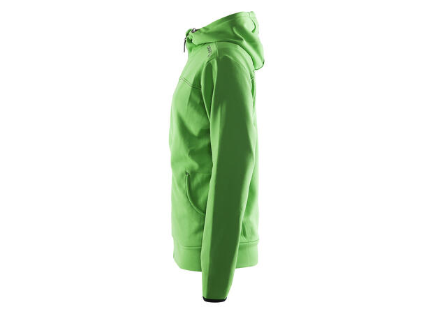 Craft Leisure Full Zip Hood W Grønn str. XS
