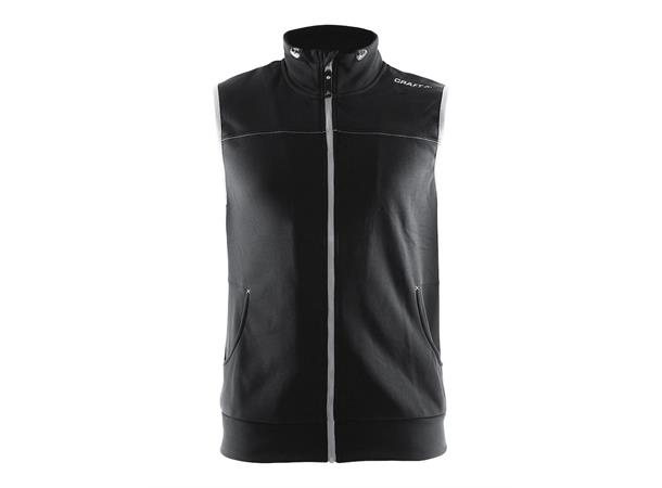 Craft Leisure Vest M Svart str. XL