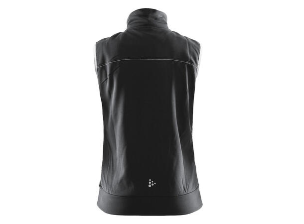 Craft Leisure Vest W Svart str. XS