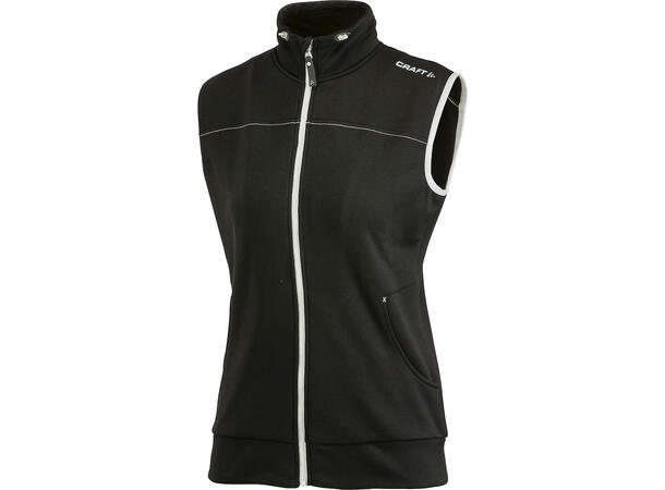 Craft Leisure Vest W Svart str. XS