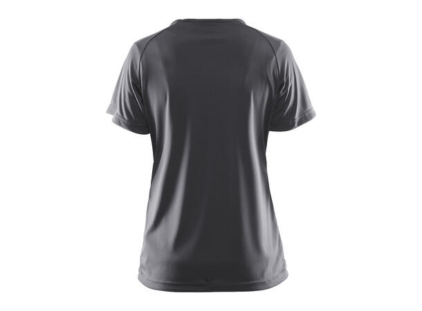 Craft Prime Tee W Mørkegrå str. XS