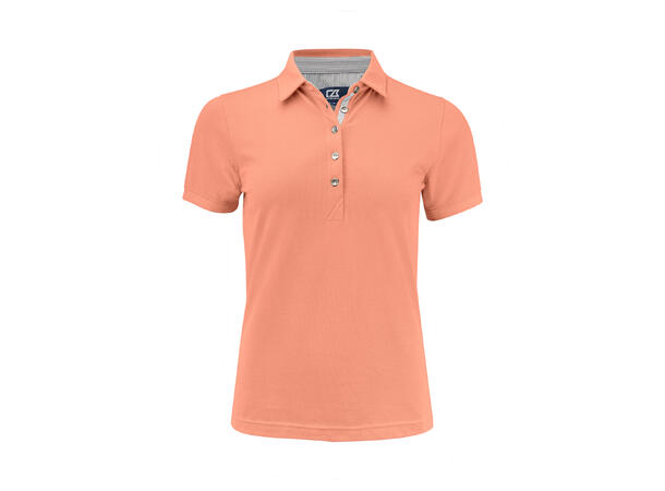 Cutter&Buck Advantage Premium Polo Dame Papaya XS