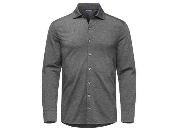 Cutter&Buck Advantage Shirt Men Koksgrå melert S