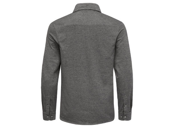 Cutter&Buck Advantage Shirt Men Koksgrå melert S