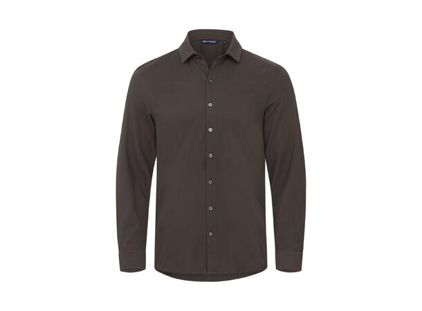 Cutter&Buck Advantage Shirt Men Mørk Mocca S