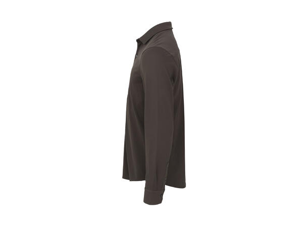 Cutter&Buck Advantage Shirt Men Mørk Mocca S