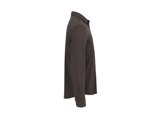 Cutter&Buck Advantage Shirt Men Mørk Mocca S