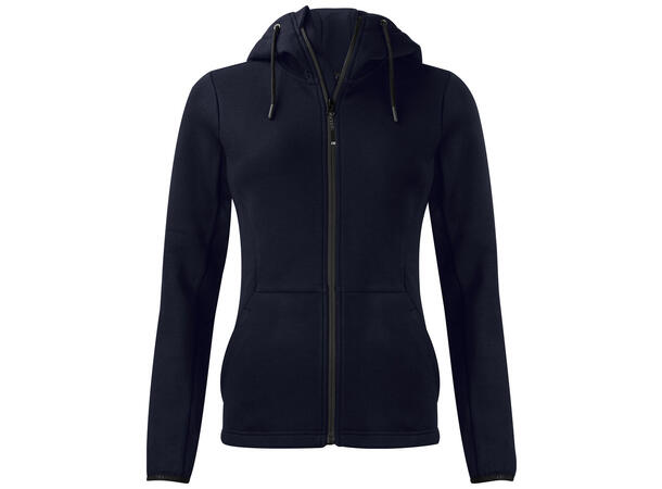 Cutter&Buck Pemberton Hood FZ Ladies Marineblå M