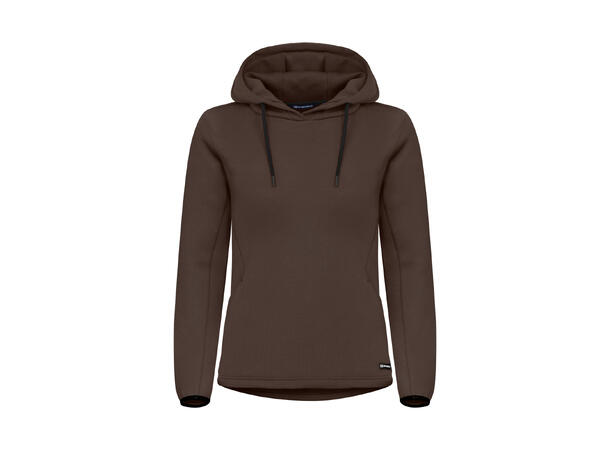 Cutter & Buck Pemberton Hood Dame Mørk Mocca XS