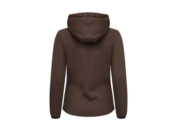 Cutter & Buck Pemberton Hood Dame Mørk Mocca XS