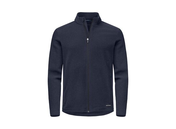 Cutter&buck Hunts Point Fleece FZ Men Marineblå L