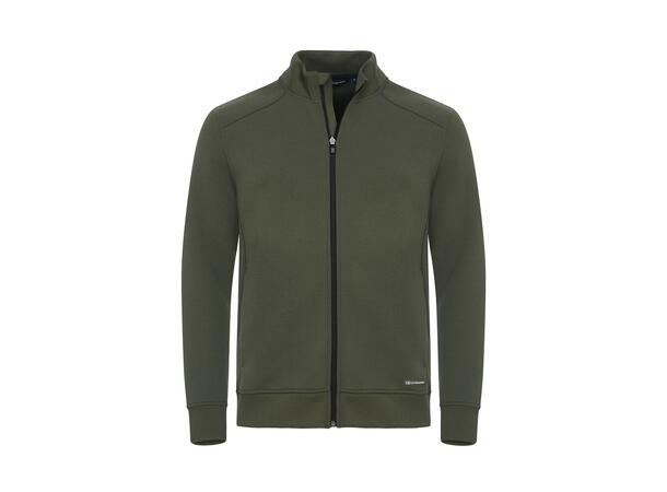 Cutter&buck Pemberton Cardigan FZ Men Grønn S