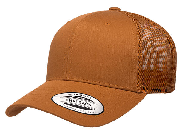 FLEXFIT FL6606 RETRO TRUCKER Karamell One size