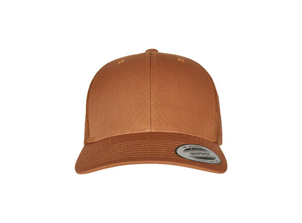 FLEXFIT FL6606 RETRO TRUCKER Karamell One size