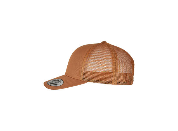 FLEXFIT FL6606 RETRO TRUCKER Karamell One size