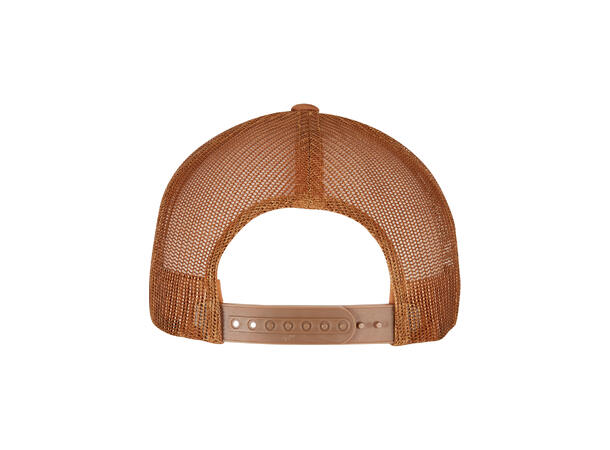 FLEXFIT FL6606 RETRO TRUCKER Karamell One size