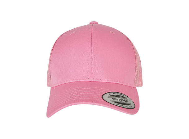 FLEXFIT FL6606 RETRO TRUCKER Rosa One size