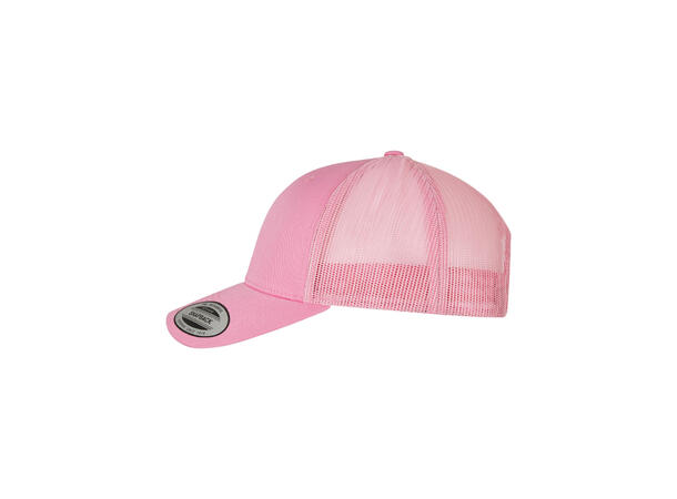 FLEXFIT FL6606 RETRO TRUCKER Rosa One size