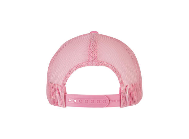 FLEXFIT FL6606 RETRO TRUCKER Rosa One size