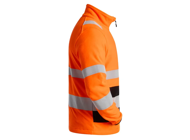Gesto Essential Fleecejakke KL 2/3 HiVis Oransje XS