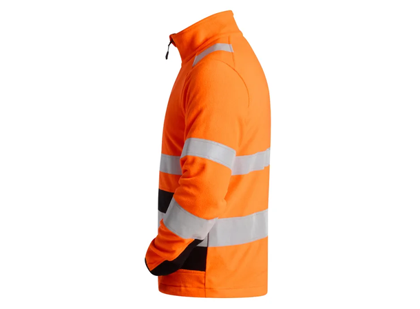 Gesto Essential Fleecejakke KL 2/3 HiVis Oransje XS