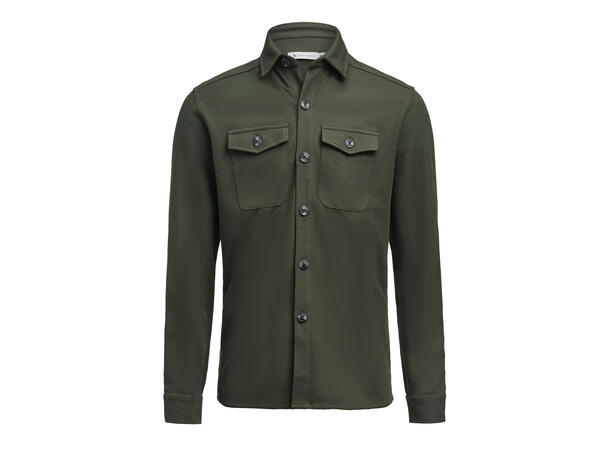 Harvest Hicksville Overshirt Grønn XS