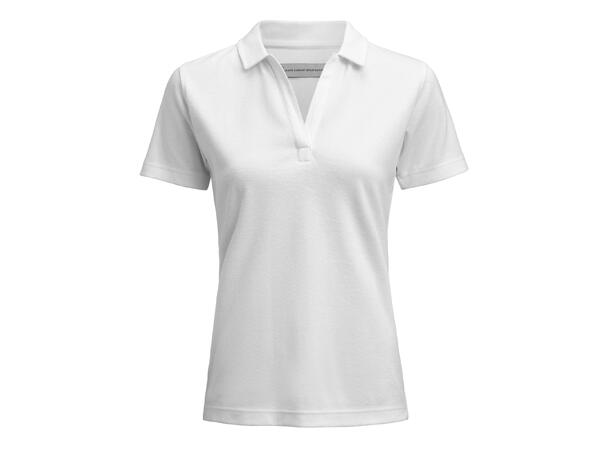 Harvest Scarsdale Polo Woman Hvit XS