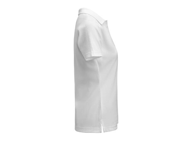 Harvest Scarsdale Polo Woman Hvit XS
