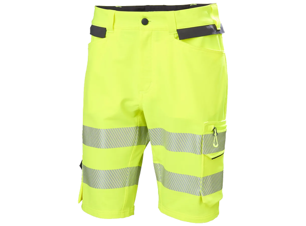 Helly Hansen 77312 ICU Connect Shorts HiVis Gul C44
