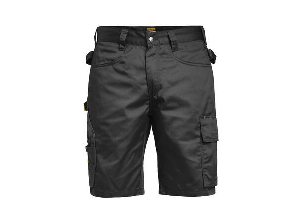 Jobman Poly cotton Shorts Svart C44