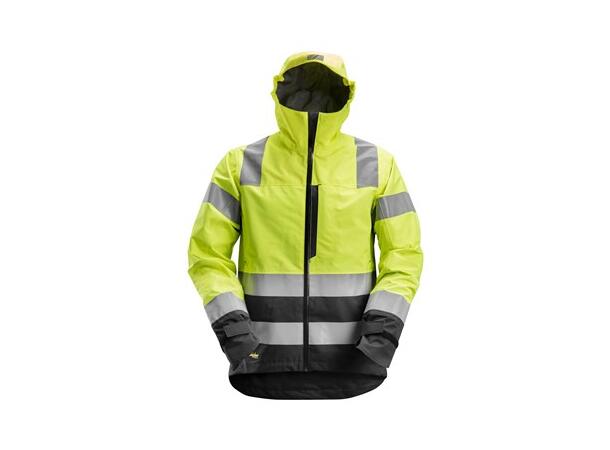 Snickers 1330 AllroundWork skalljakke Gul/Svart XS