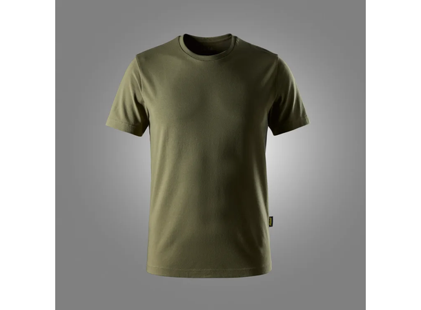 Snickers 2540 T-Skjorte Slim Khaki XS