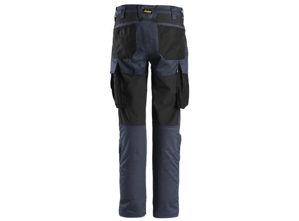 Snickers 6703 AllroundWork Dame Marineblå/Svart C44