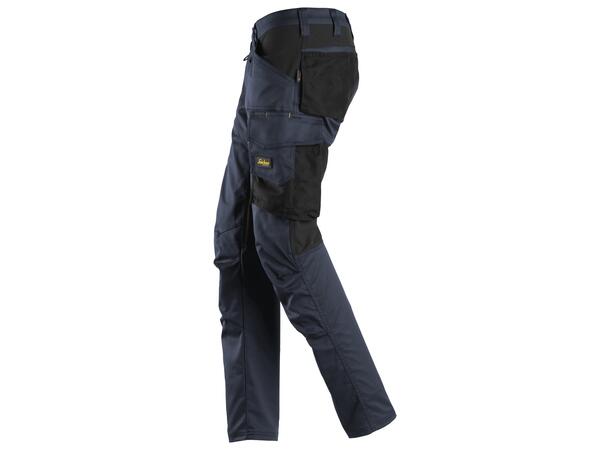 Snickers 6703 AllroundWork Dame Marineblå/Svart C44