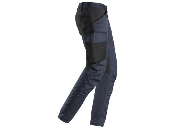 Snickers 6703 AllroundWork Dame Marineblå/Svart C44