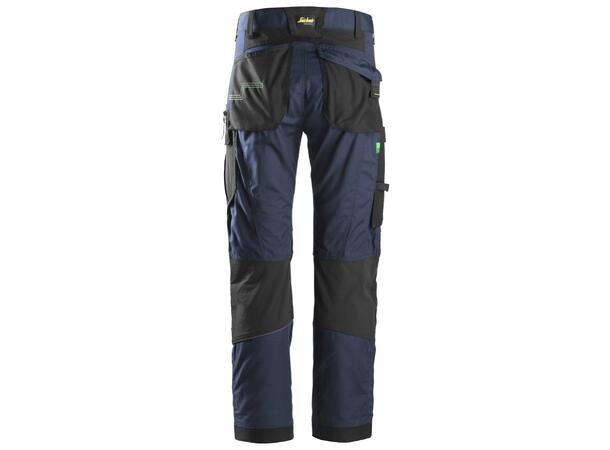 Snickers 6903 FlexiWork Arbeidsbukse+ Marineblå/Svart, str.112