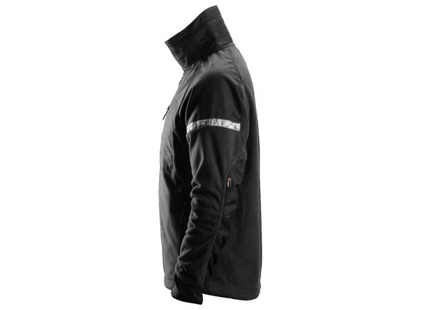 Snickers 8005 AllroundWork Fleecejakke Svart M