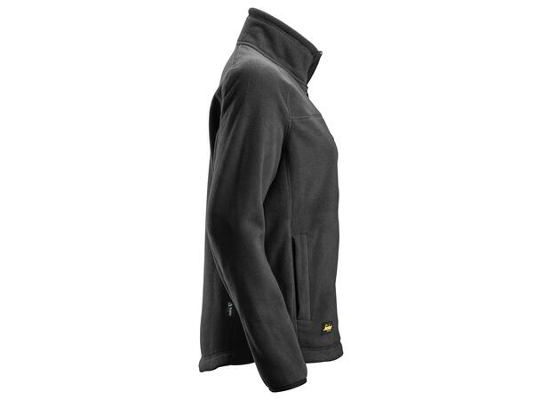 Snickers 8027 Polartec Fleecejakke Dame Svart XS