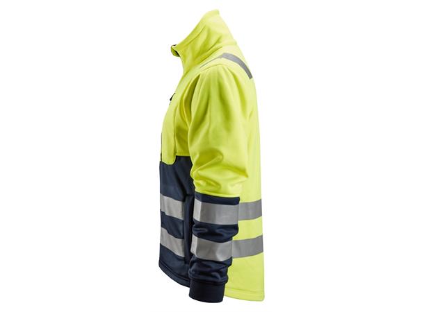 Snickers 8035 AllroundWork jakke HiVis Gul/Blå, str.XXXL Kl.2