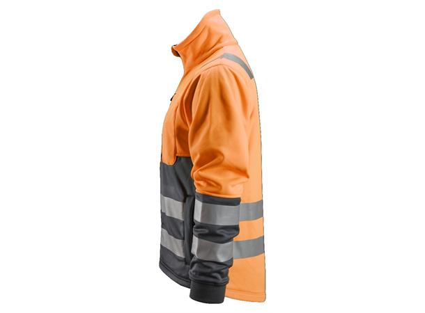 Snickers 8035 AllroundWork jakke HiVis Oransje/Grå, str.XS Kl.2