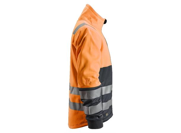 Snickers 8035 AllroundWork jakke HiVis Oransje/Grå, str.XS Kl.2