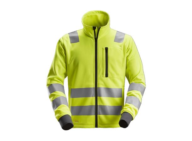 Snickers 8036 High-Vis Jakke Kl.2/3 HiVis Gul S