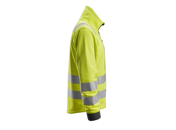 Snickers 8036 High-Vis Jakke Kl.2/3 HiVis Gul S