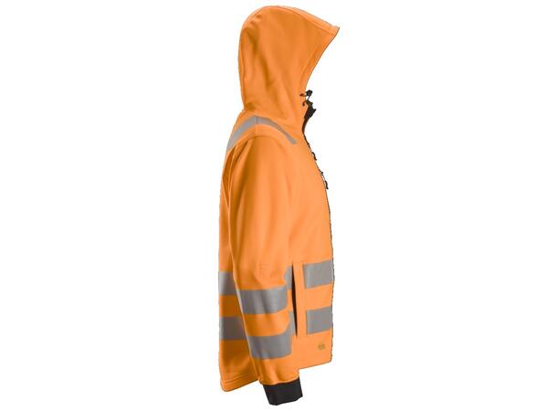 Snickers 8039 AllroundWork hettejakke HiVis Oransje, str.L Kl.2/3