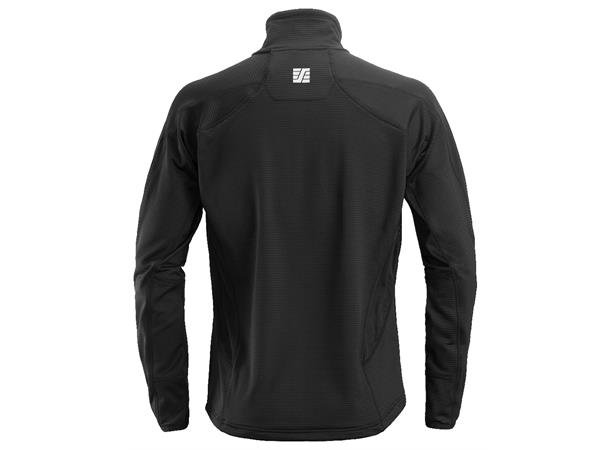 Snickers 9435 Body Mapping Svart, str.XS  Microfleecegenser