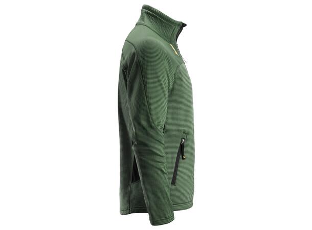Snickers 9438 Body Mapping Microfleece Grønn/Svart XS