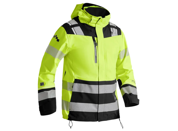 Univern Skalljakke Protec XTRM KL.3 HiVis Gul XS