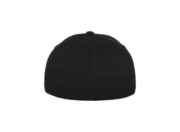 You Flexfit Wooly combed Svart XS/S