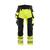 Blåkläder Varselbukse 4-veisstretch HiVis Gul/Svart C48 